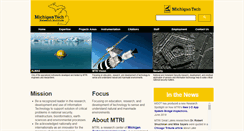 Desktop Screenshot of mtri.org