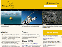 Tablet Screenshot of mtri.org